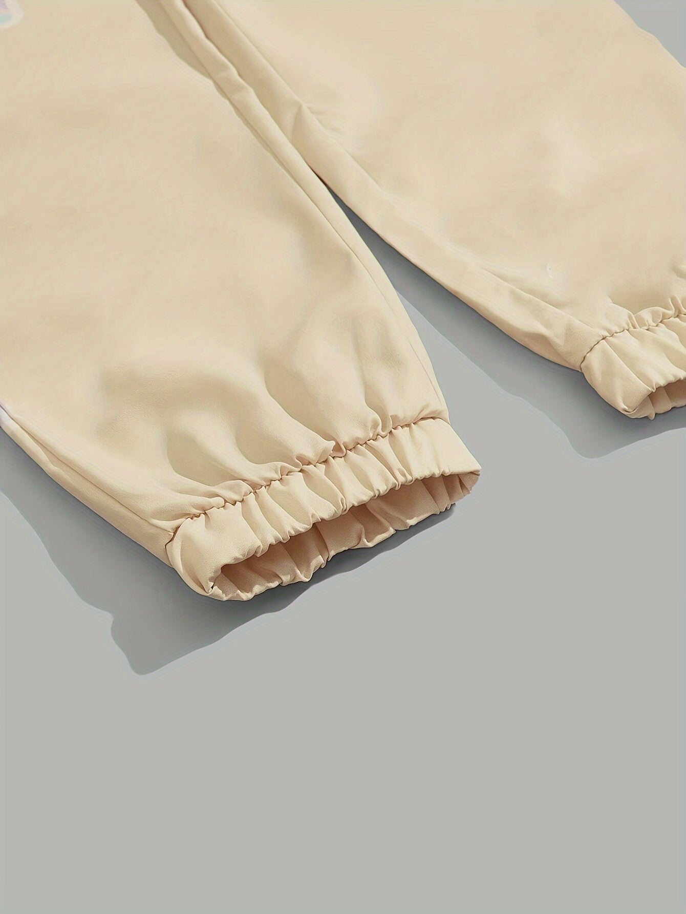 2-Piece Autumn Winter Sets, Men's Casual Brand Letter Hooded Sweatshirt & B Letter Drawstring Jogger Pants Set for Outing and Daily Wear