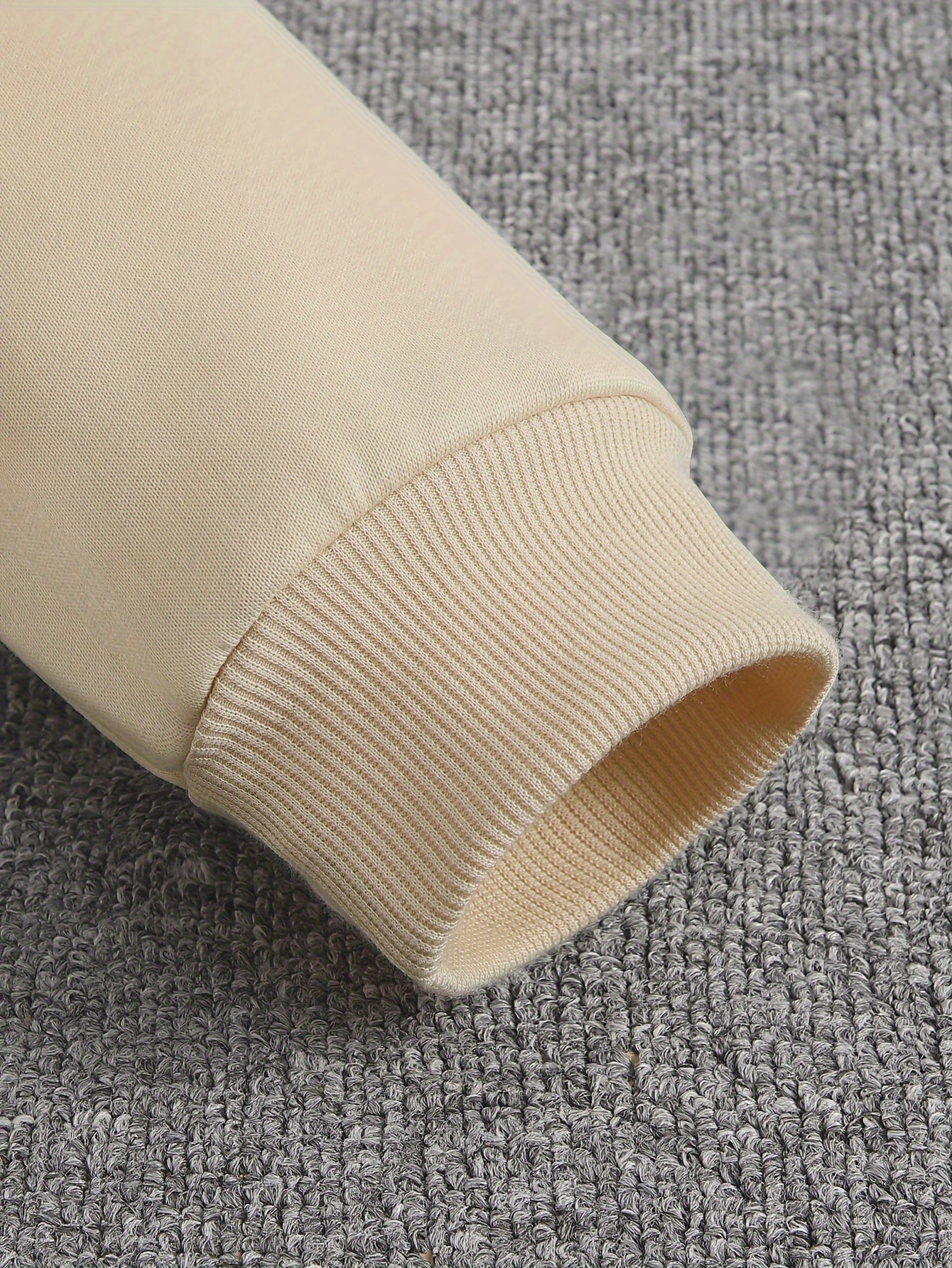 2-Piece Autumn Winter Sets, Men's Casual Brand Letter Hooded Sweatshirt & B Letter Drawstring Jogger Pants Set for Outing and Daily Wear