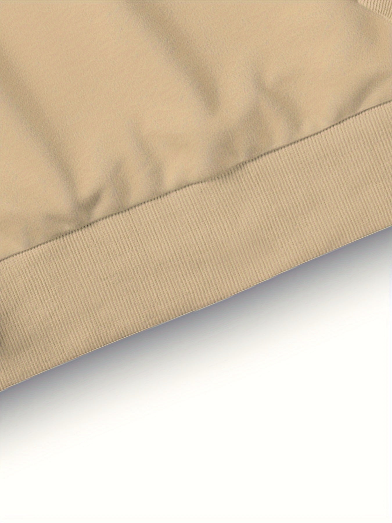 Men's Suit/Simple Bold Letter Print/Street Cool Style/Kangaroo Bag Loose Shoulder/Zipper Hoodie Sweatpants Set