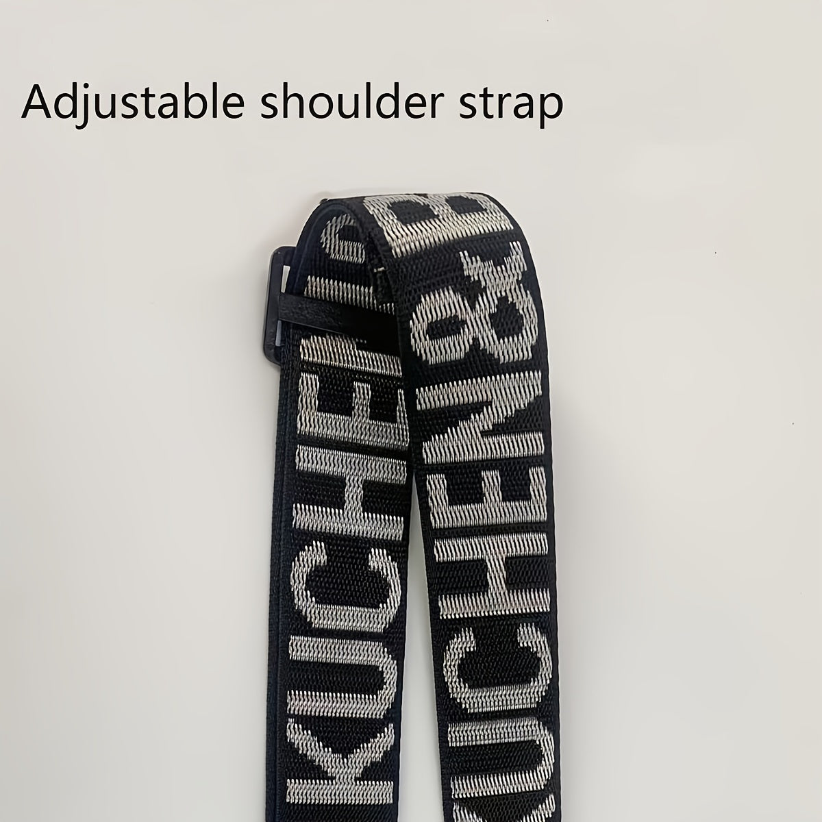 Shark Print Nylon Chest Bag - Stylish & Durable Crossbody Sling for Unisex, Adjustable One-Shoulder Fanny Pack Ideal for Sports, Travel & Outdoor Adventures