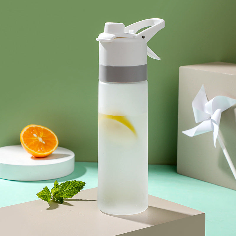 Fitness Spray Water Bottle