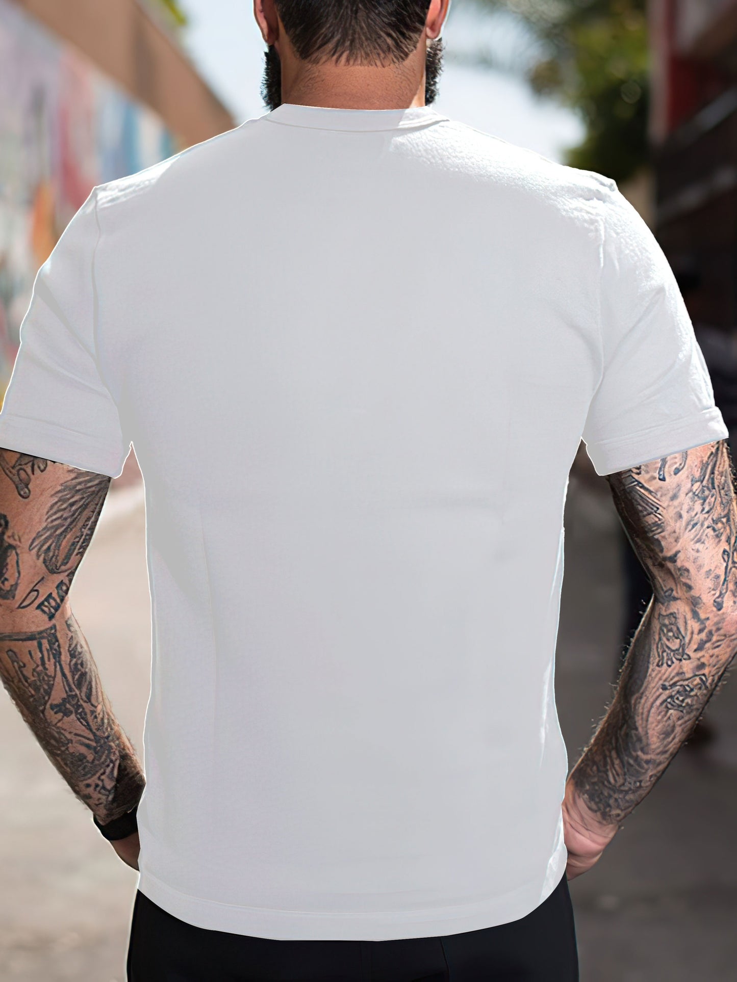 Qihang 3D Digital Printing Clothing Set