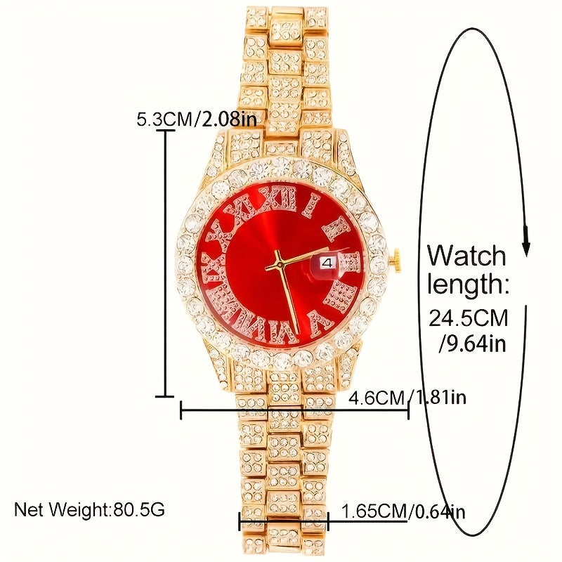 Set Of 3 Pieces And Set Of 4 Pieces, Men's Watch Set, Mayer Migu Necklace Bracelet Set, Men's Cross Necklace Set Gift