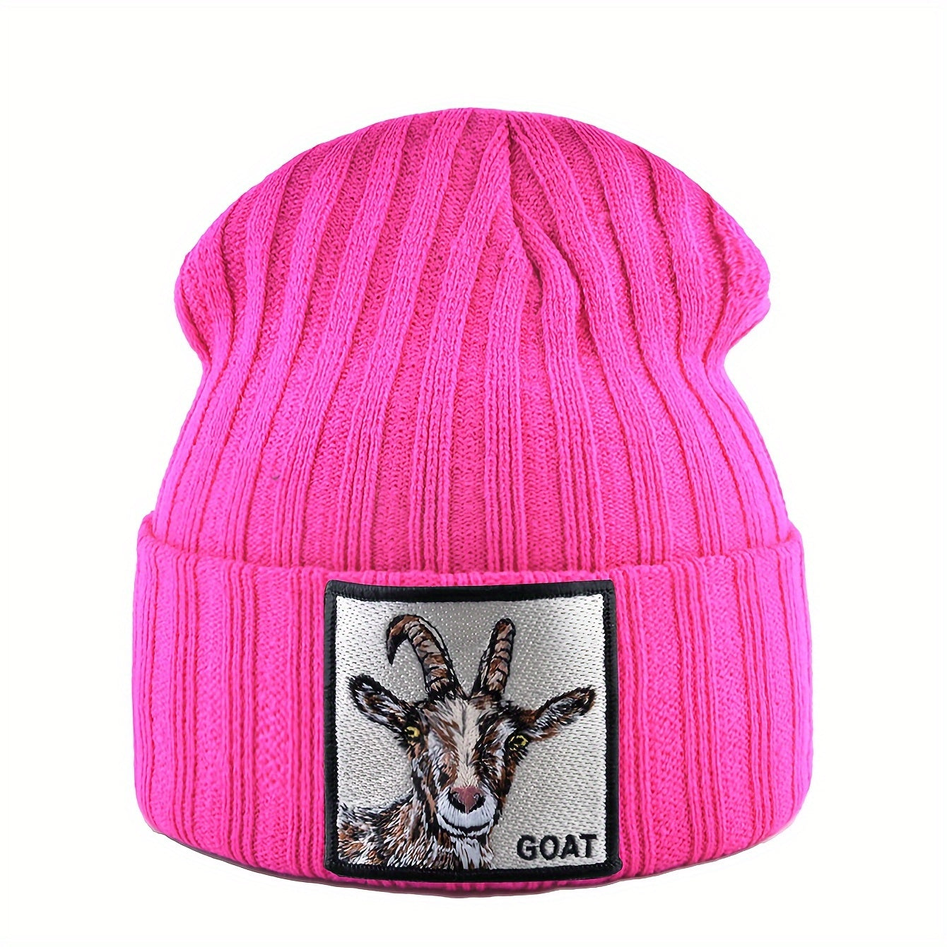 Men's Winter Knit Beanie: Relaxed Style, Windproof, and Warm - Suitable for Both Men and Women