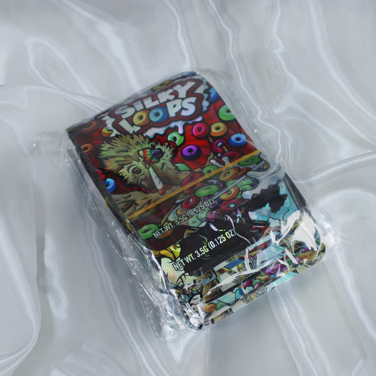 100pcs Assorted Mylar Bags - Resealable, Waterproof & Odor-Proof Ziplock Pouches for Storage and Packaging, Storage Bags