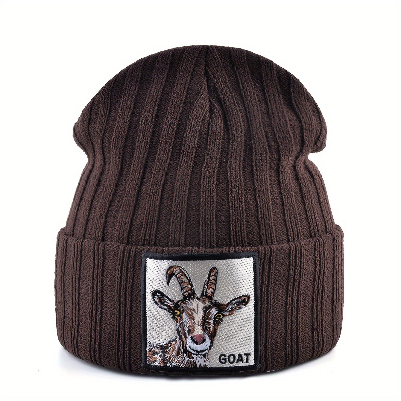 Men's Winter Knit Beanie: Relaxed Style, Windproof, and Warm - Suitable for Both Men and Women
