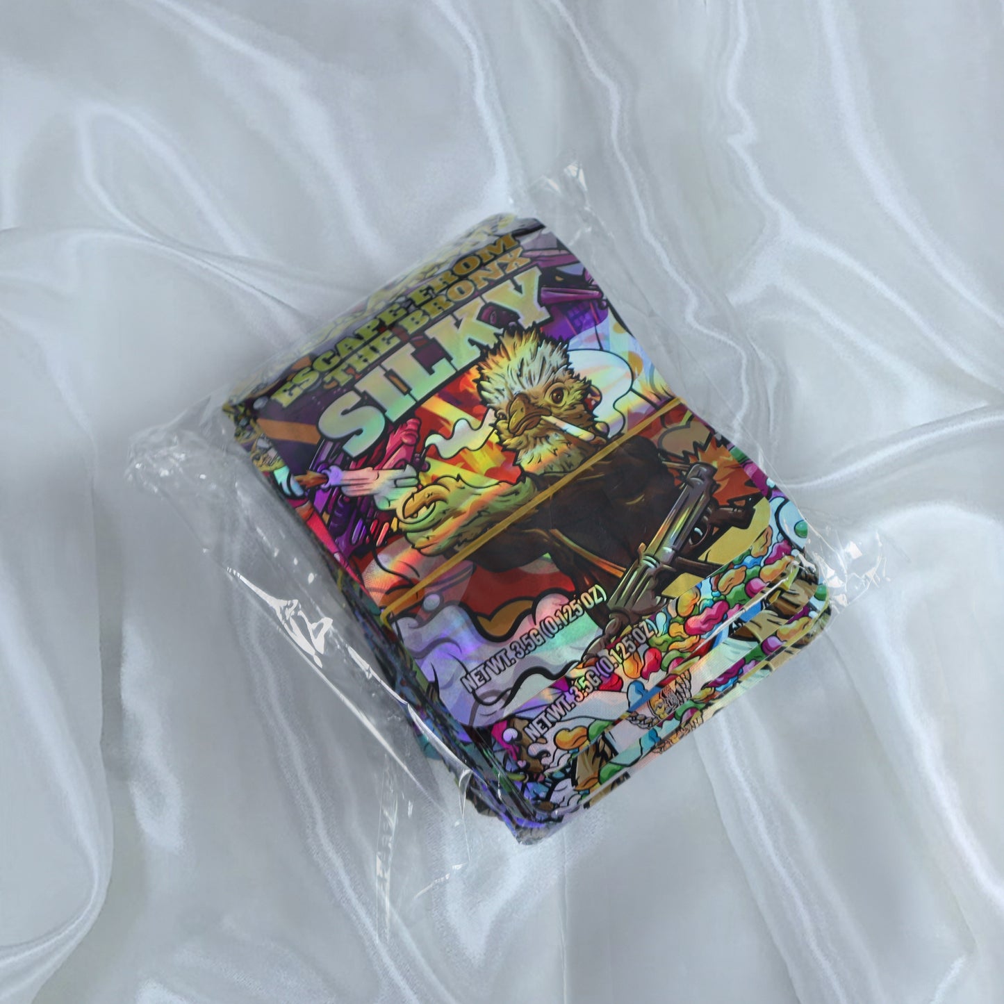 100pcs Assorted Mylar Bags - Resealable, Waterproof & Odor-Proof Ziplock Pouches for Storage and Packaging, Storage Bags