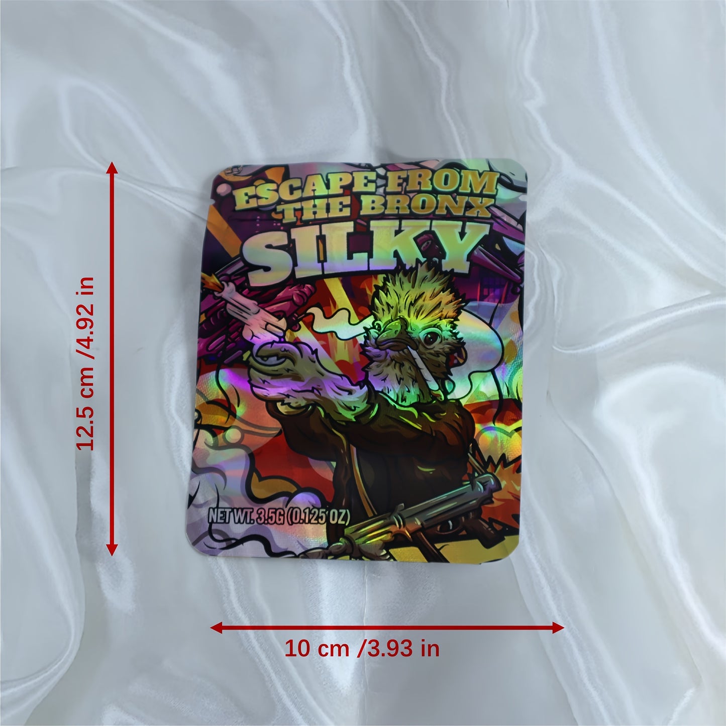 100pcs Assorted Mylar Bags - Resealable, Waterproof & Odor-Proof Ziplock Pouches for Storage and Packaging, Storage Bags