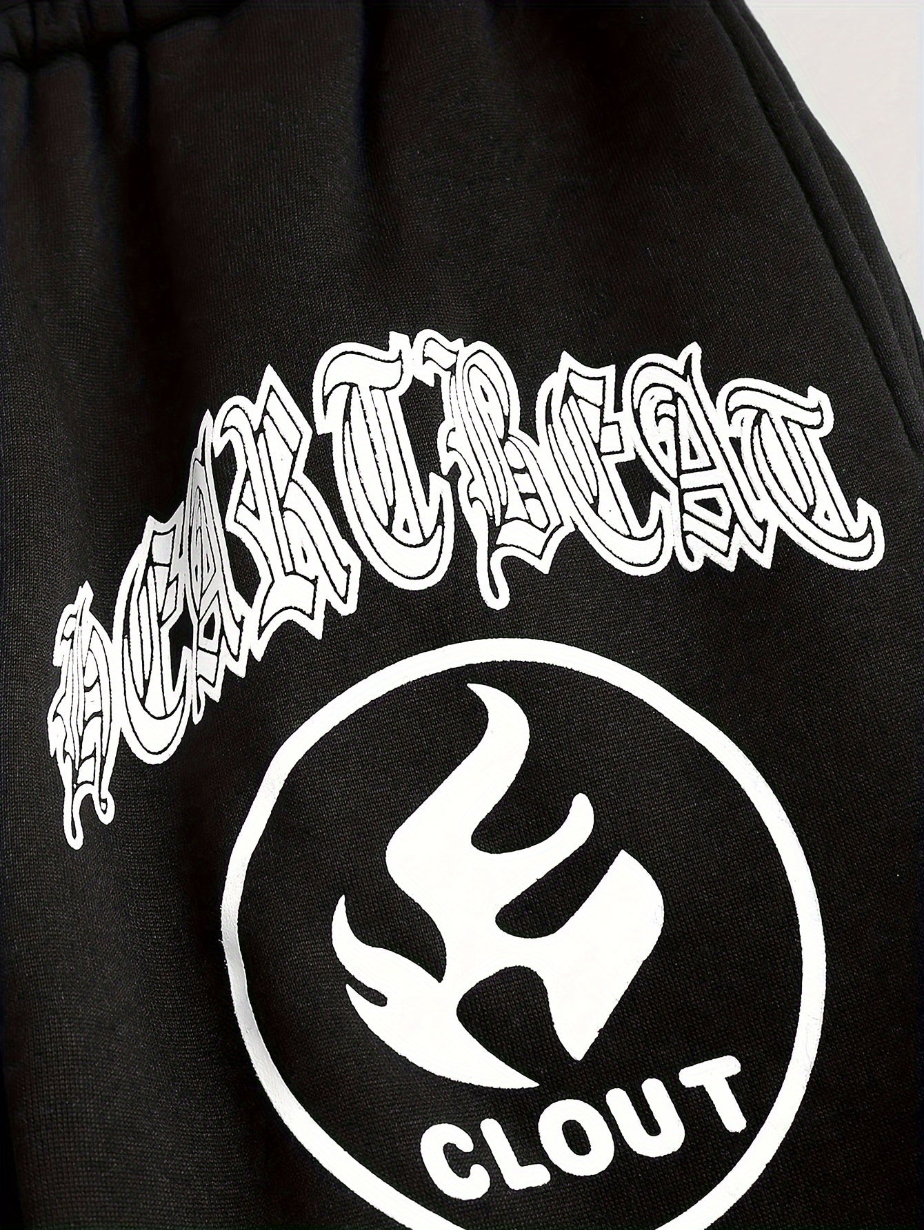 Stylish Plus Size Co-ords - Casual Letter Print Drawstring Hoodie and Pants Set for Women, Comfortable Long Sleeve Outfit with Adjustable Waistband and Relaxed Fit