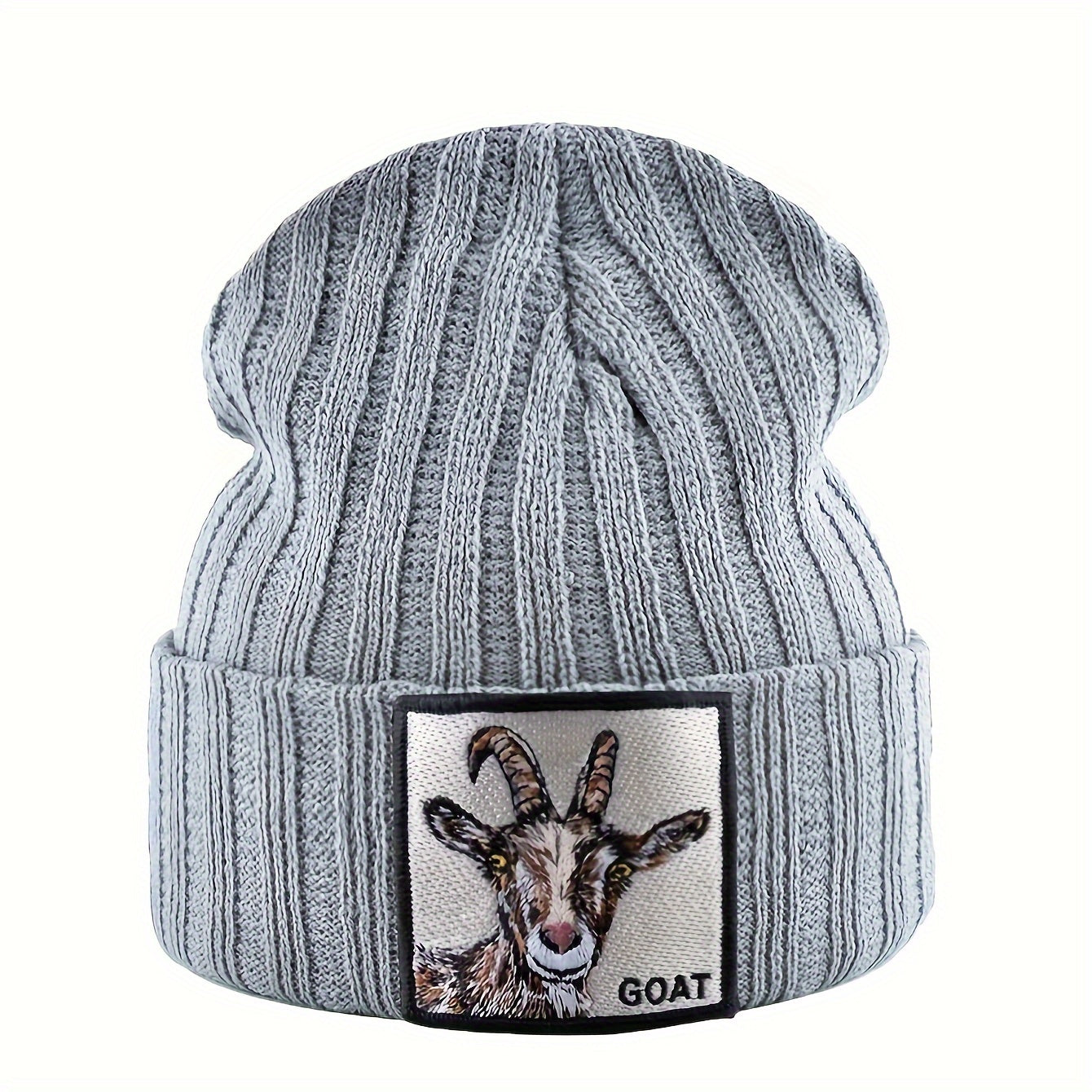 Men's Winter Knit Beanie: Relaxed Style, Windproof, and Warm - Suitable for Both Men and Women