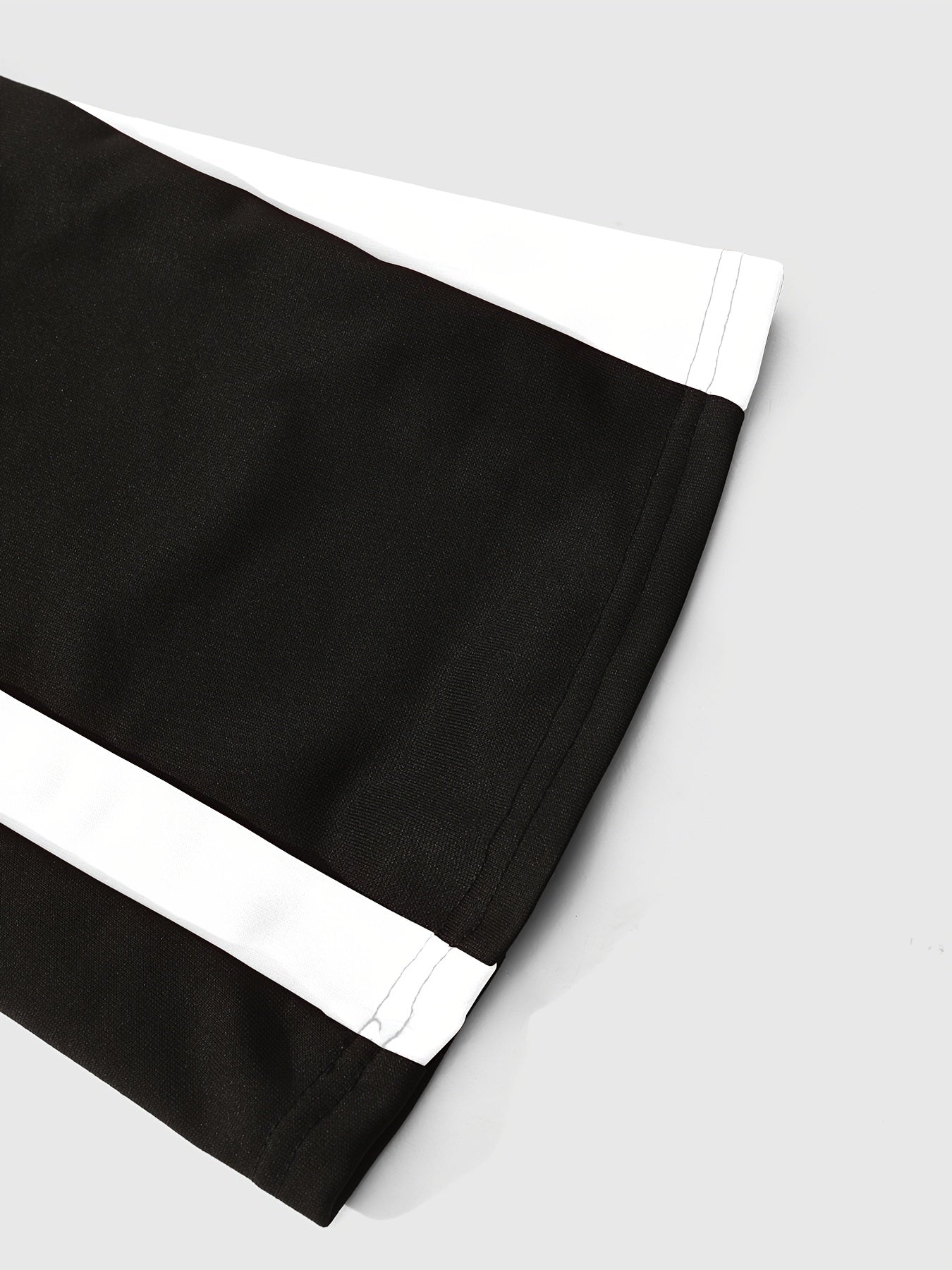 Men'S Hellstar Print T-Shirt and Bell Bottoms Set, Casual Crew Neck Short Sleeve Tee, Summer Street Fashion, Polyester 100%, Slight Stretch Knit Fabric, Regular Fit, 250gsm - Versatile Outfit for Daily Wear