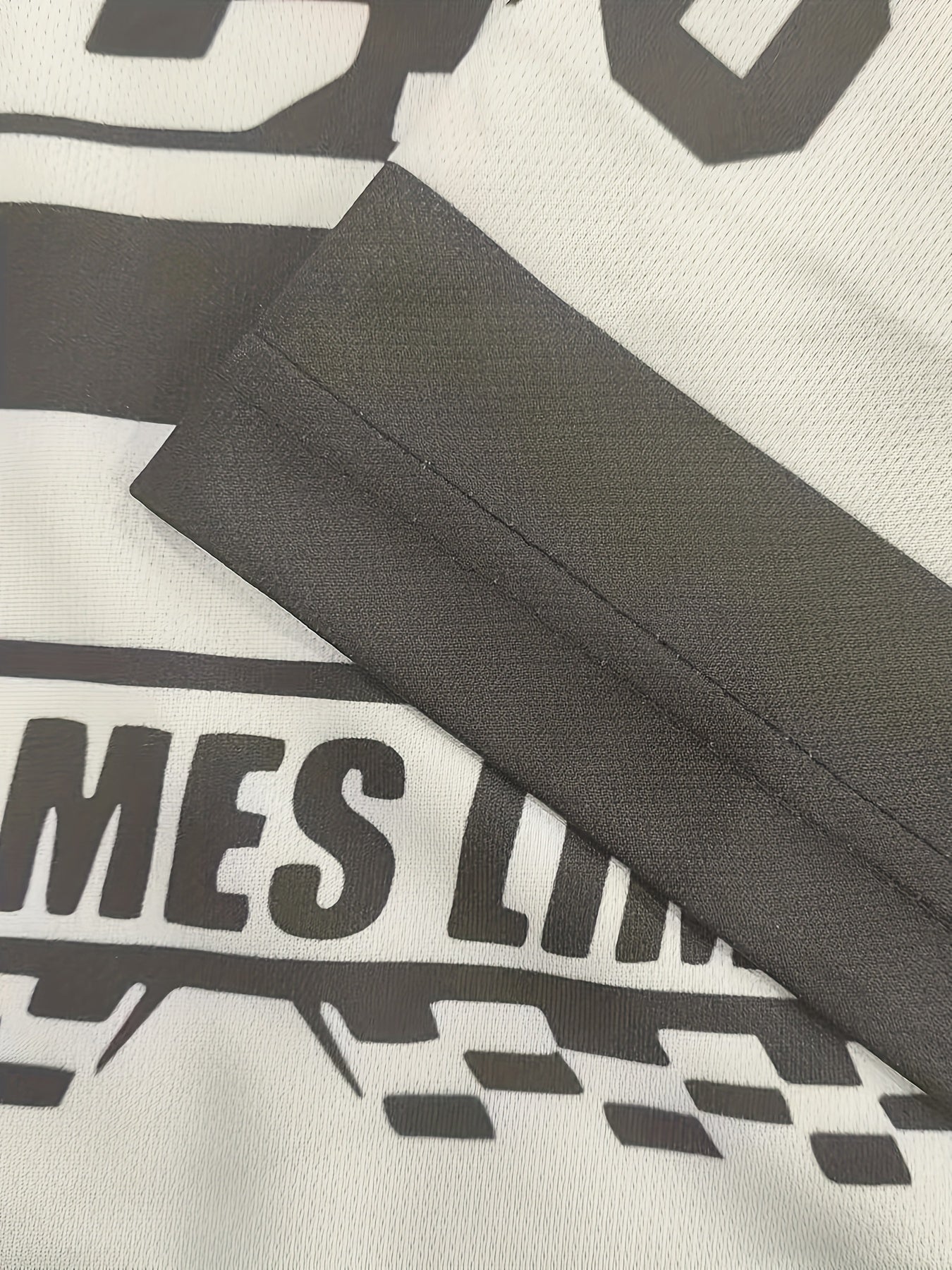 Iconic Racing Men's T-Shirt - Breathable, Sporty, and Ultra-Comfortable Round Neck Short Sleeve Tee with Unique Letter Print Design for Casual Summer Fashion