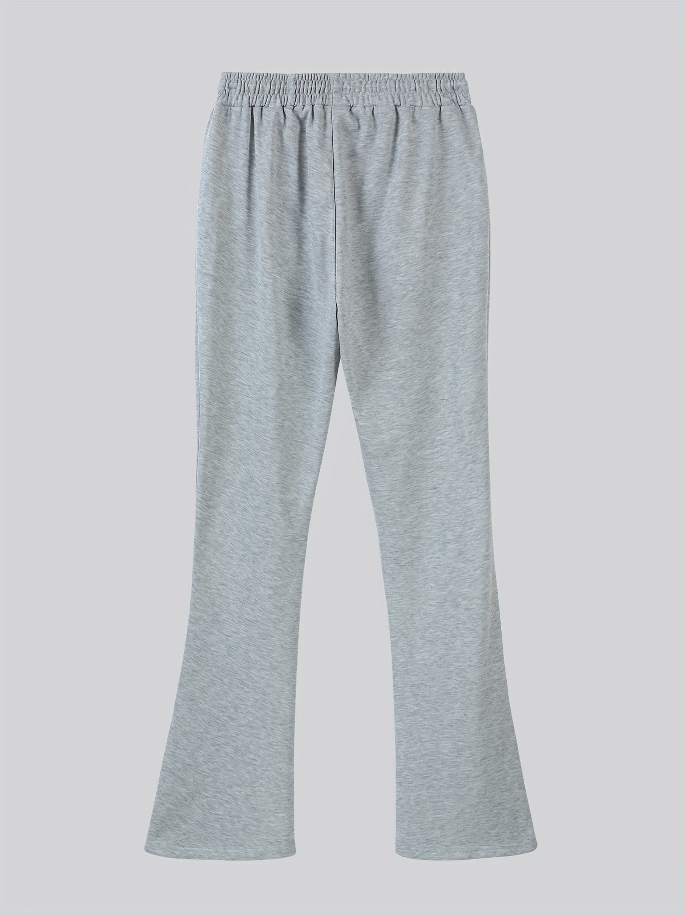 Men's Casual Drawstring Joggers with Cross Pattern - 100% Polyester, Slight Stretch Knit Fabric, Elastic Waist, Spring/Fall Season, Anti-Wrinkle, Breathable, Regular Fit Pants