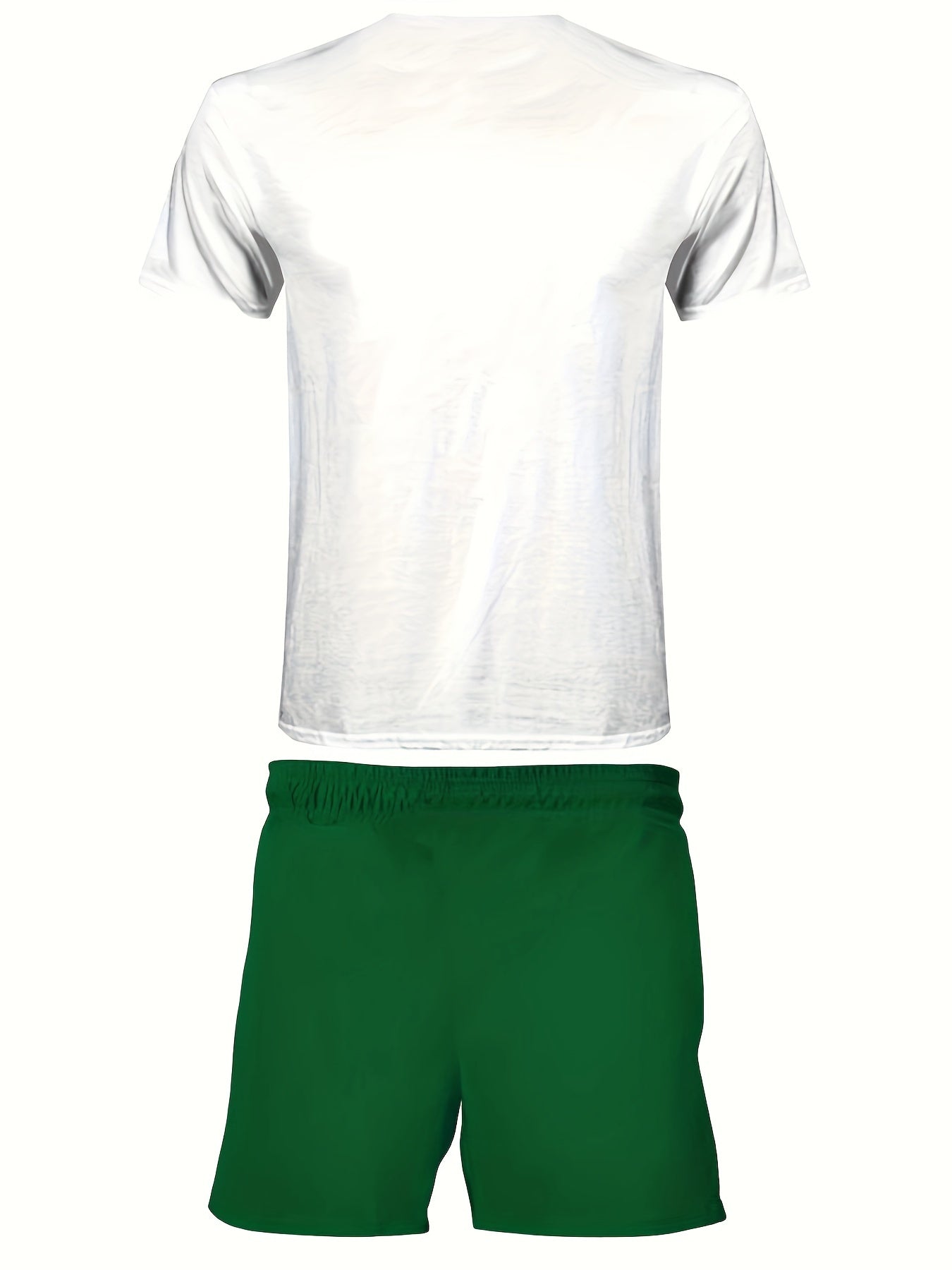 Qihang 3D Digital Printing Clothing Set