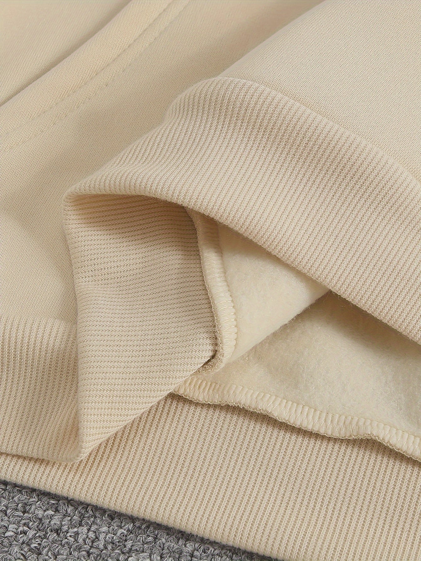 2-Piece Autumn Winter Sets, Men's Casual Brand Letter Hooded Sweatshirt & B Letter Drawstring Jogger Pants Set for Outing and Daily Wear