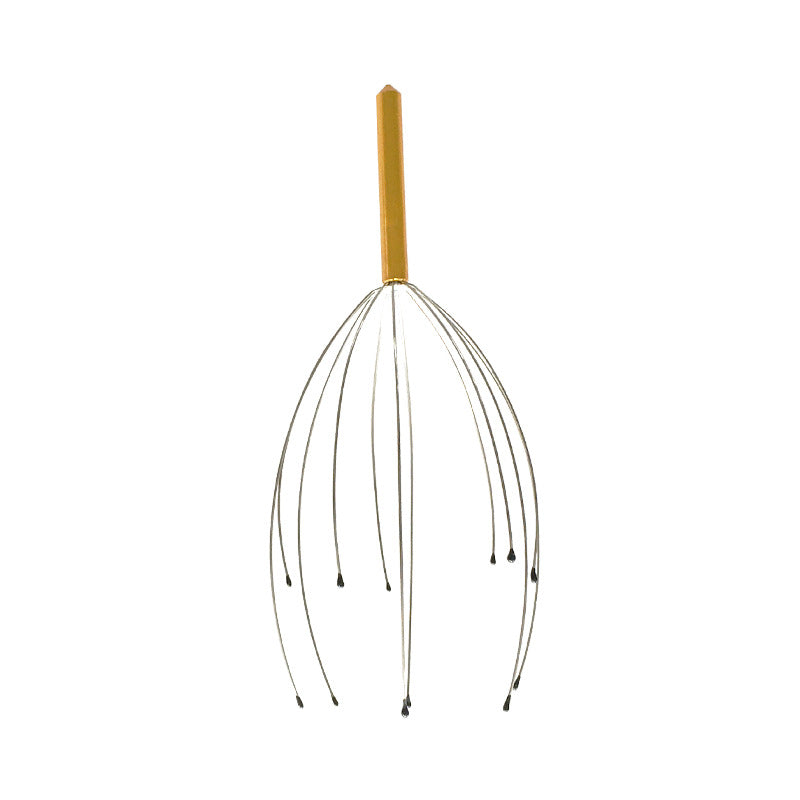 Octopus Pointed Head Massager Massage Claw