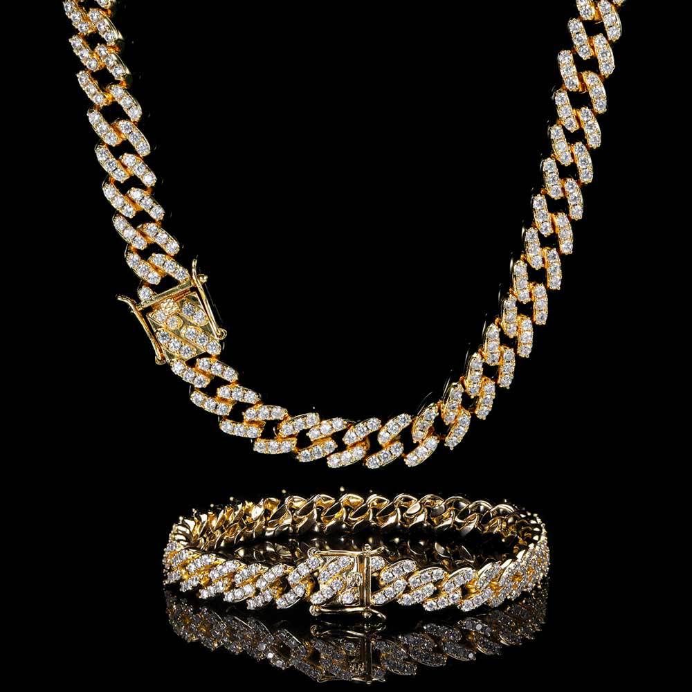 Single Row Cuban Chain