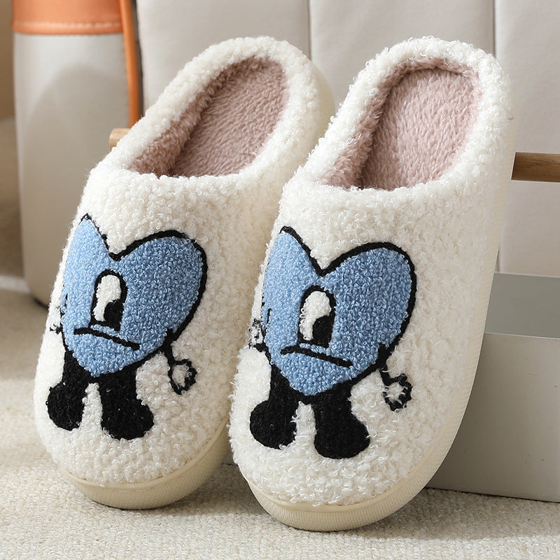 Bad Bunny Love Autumn Slippers