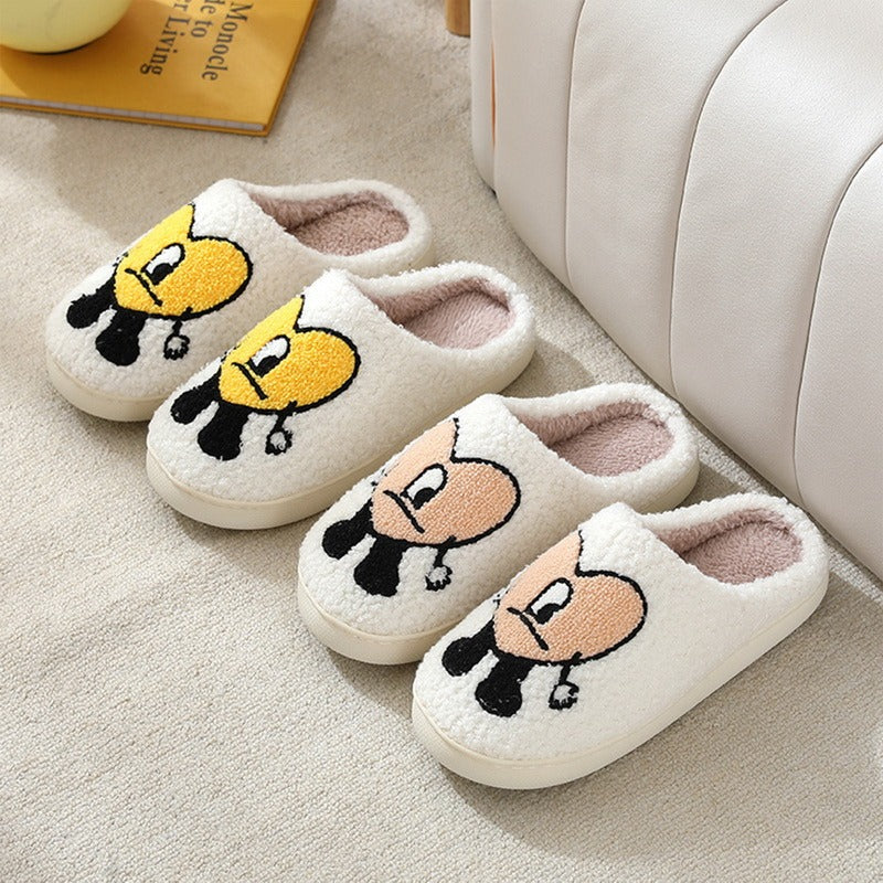 Bad Bunny Love Autumn Slippers