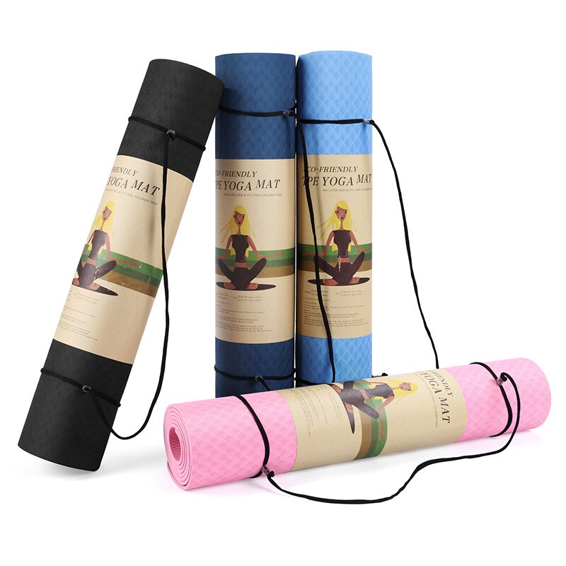 Non-Slip Yoga Mat 6mm