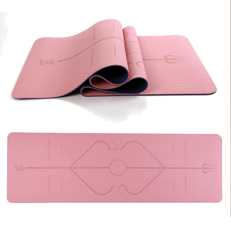 Non-Slip Yoga Mat 6mm