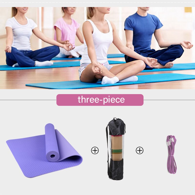 Non-Slip Yoga Mat 6mm