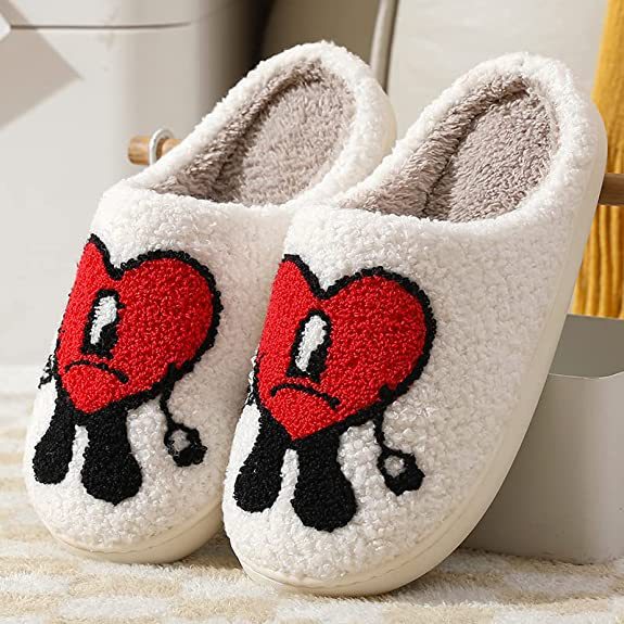 Bad Bunny Love Autumn Slippers