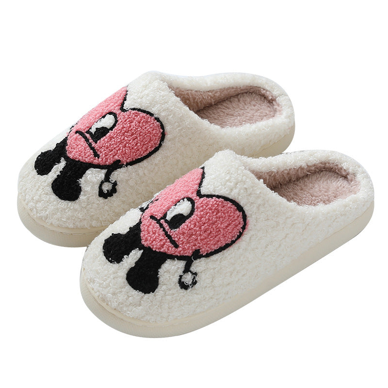 Bad Bunny Love Autumn Slippers