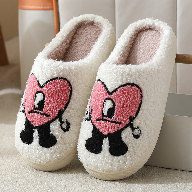 Bad Bunny Love Autumn Slippers