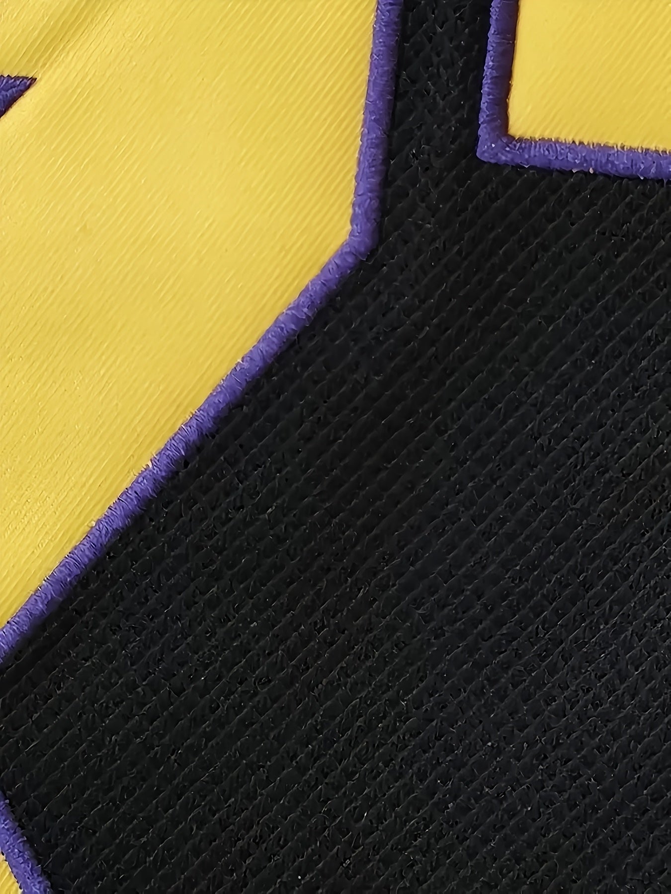 [Embroidered Detailing] Men's #99 Black & Golden Ice Hockey Jersey - Breathable, Embroidered V-Neck Captain's Sweatshirt with Striped Accents, Ideal for Sports & Casual Wear, Machine Washable