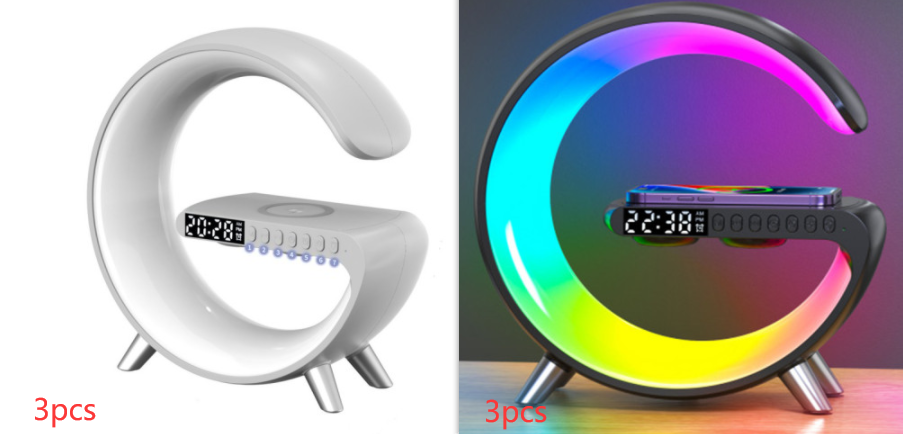 MoonLight Lamp / LED Light / Bluetooth Speaker / Wireless Charger