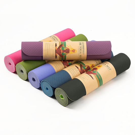 Non-Slip Yoga Mat 6mm